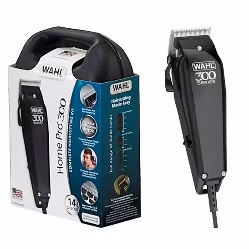 ماشین اصلاح سر و صورت وال آمریکایی اصلی WAHL مدل Home Pro 300 Series اورجینال