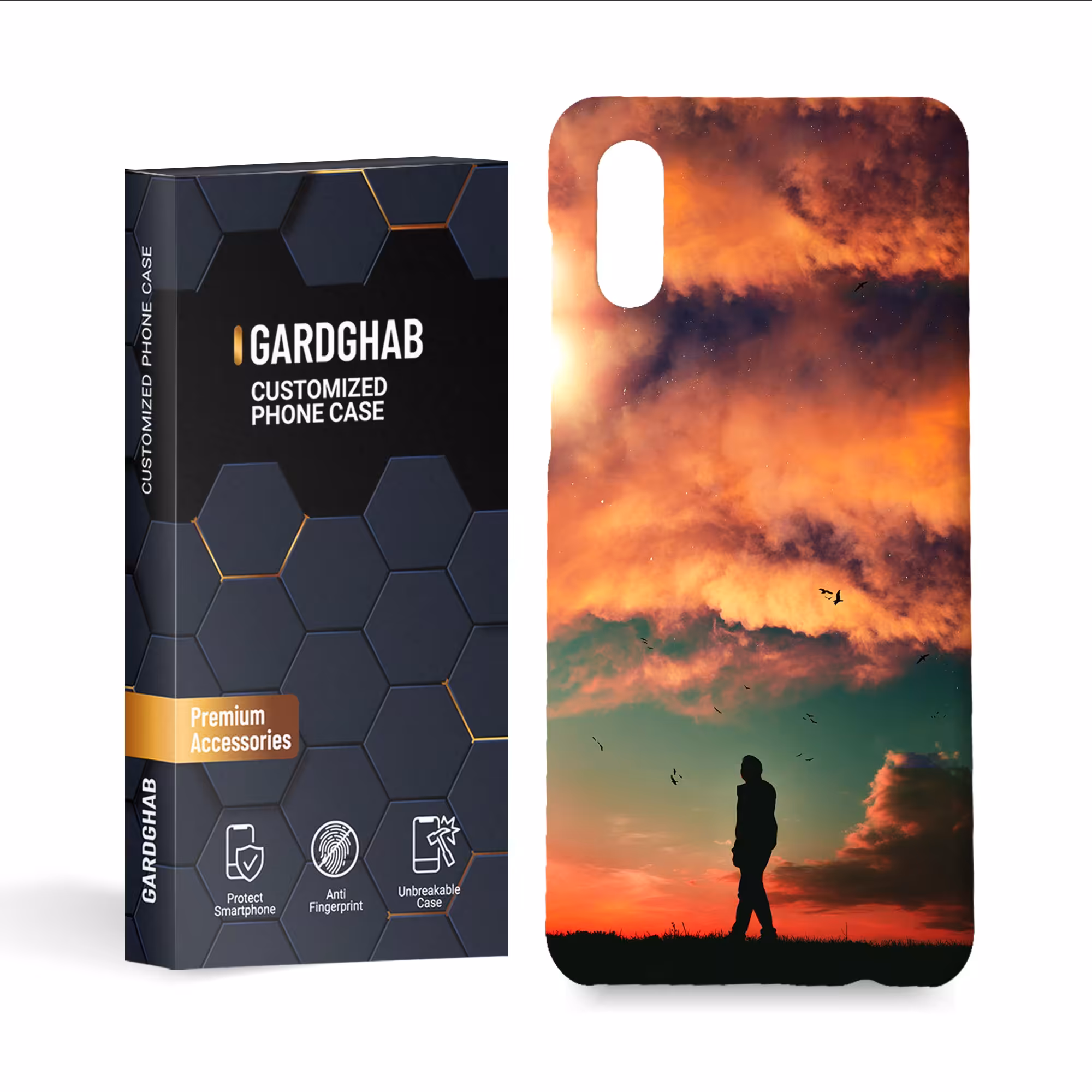 گارد قاب کاور پسرانه مدل g9108 مناسب برای گوشی موبایل سامسونگ a02