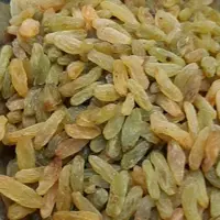 کشمش سبز قلمی  محصول خلیل اباد1000گرمی