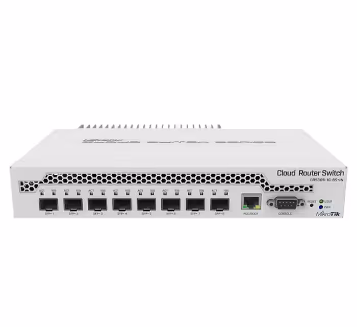 قیمت و خرید روتر سوئیچ CRS309-1G-8S IN میکروتیک