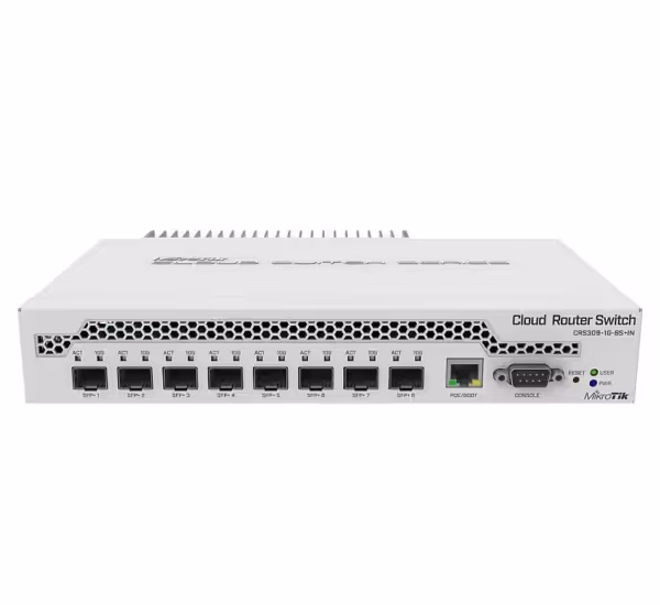 قیمت و خرید روتر سوئیچ CRS309-1G-8S IN میکروتیک