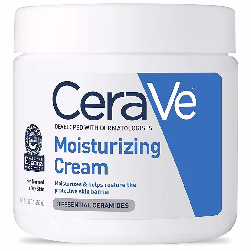 کرم مرطوب کننده صورت بدن پوست خشک سراوی CeraVe Moisturizing Cream Face and Body for Dry Skin