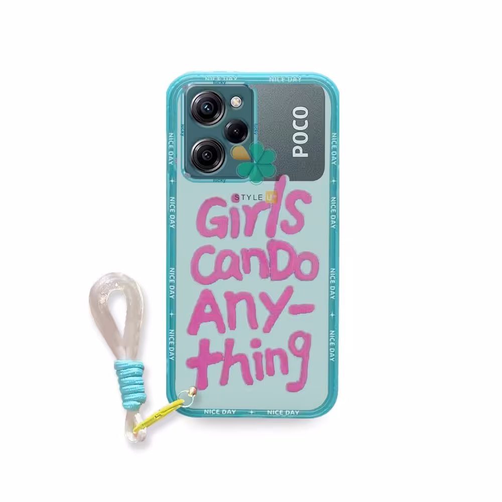 قاب گوشی Girls Can Do Anything مناسب Xiaomi Poco X5 Pro