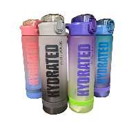 قمقمه ورزشی قمقمه بدنسازی قمقمه ایون مدل HYDRATED گنجایش 0.8 لیتر