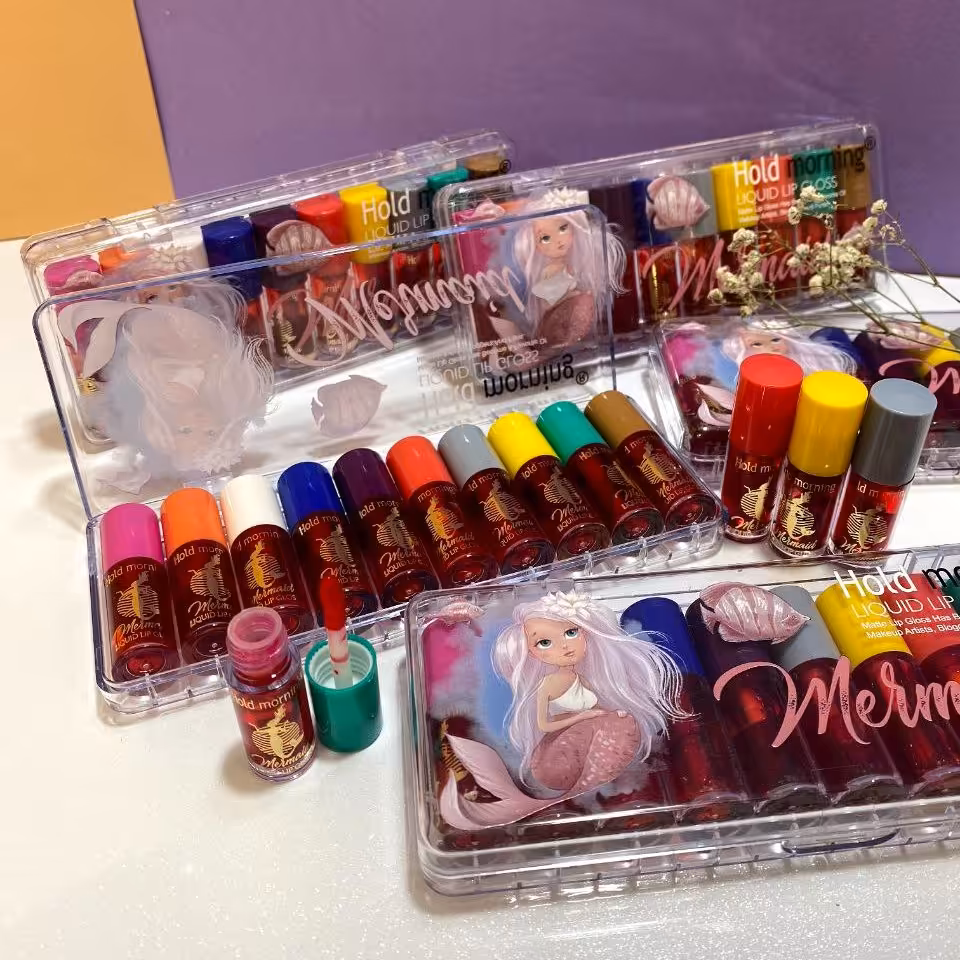 تینت لب سفید برفی پک 10 عددی 