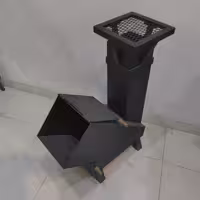 بخاری جت روس، کنده ای