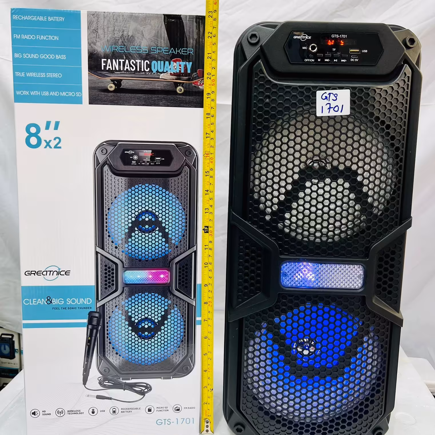 اسپیکر GTS1701