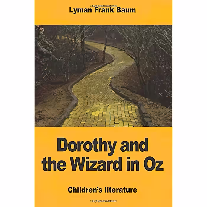 کتاب زبان اصلی Dorothy and the Wizard in Oz اثر Lyman Frank Baum