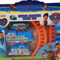 قطار اسباب بازی مدل سگهای نگهبان