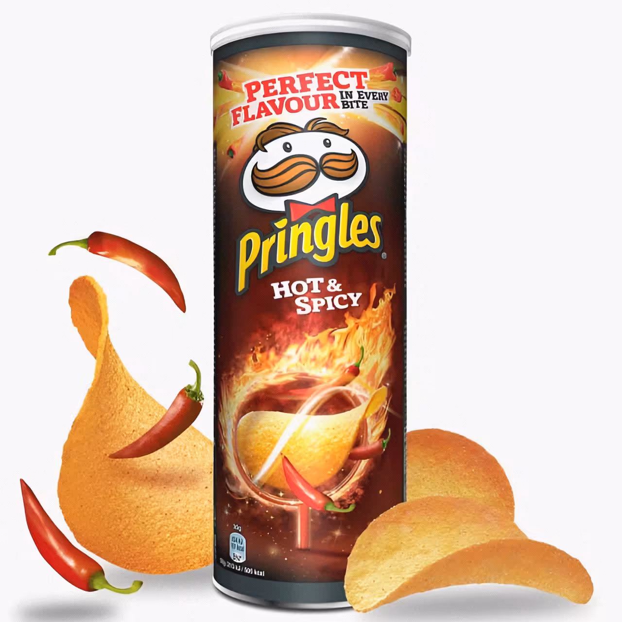 چیپس پرینگلز 165 گرمی تند و اسپایسی