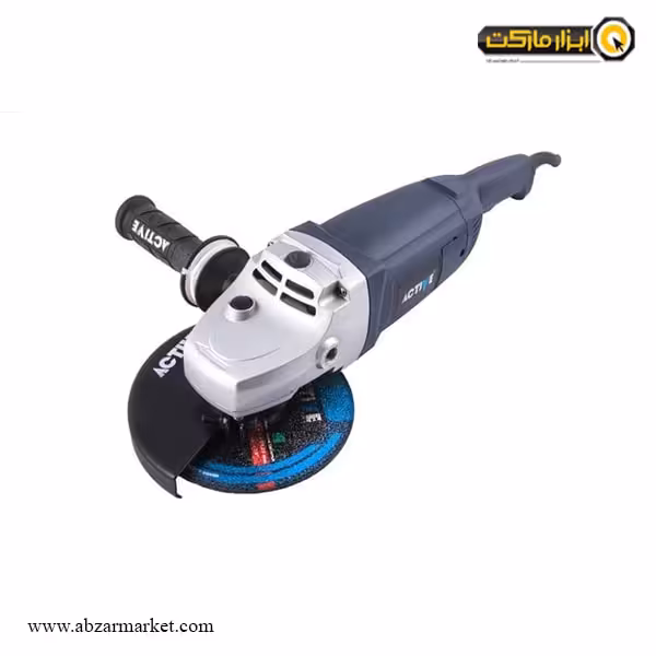 سنگ فرز اکتیو فرز سنگبری 2000 وات مدل AC-2123M