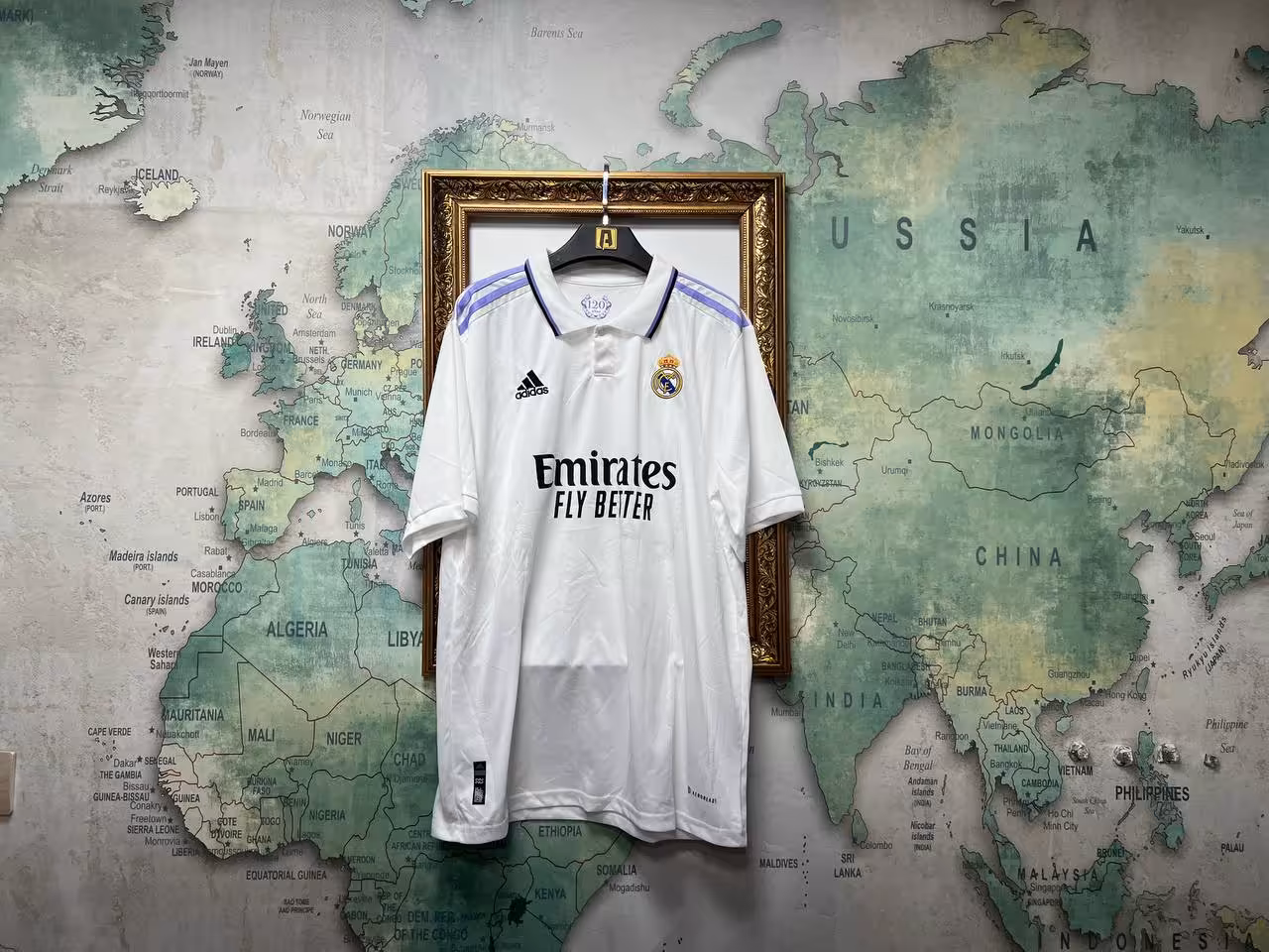 کیت اول رئال مادرید فصل 2023-2022 ورژن هواداری