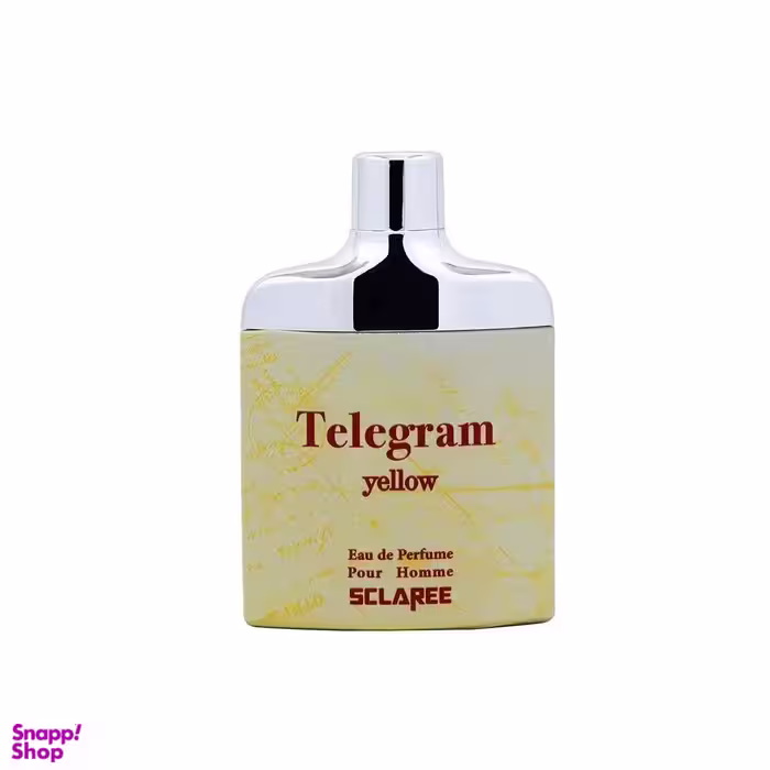 ادوکلن اسکلاره (Sclaree) مدل Telegram Yellow