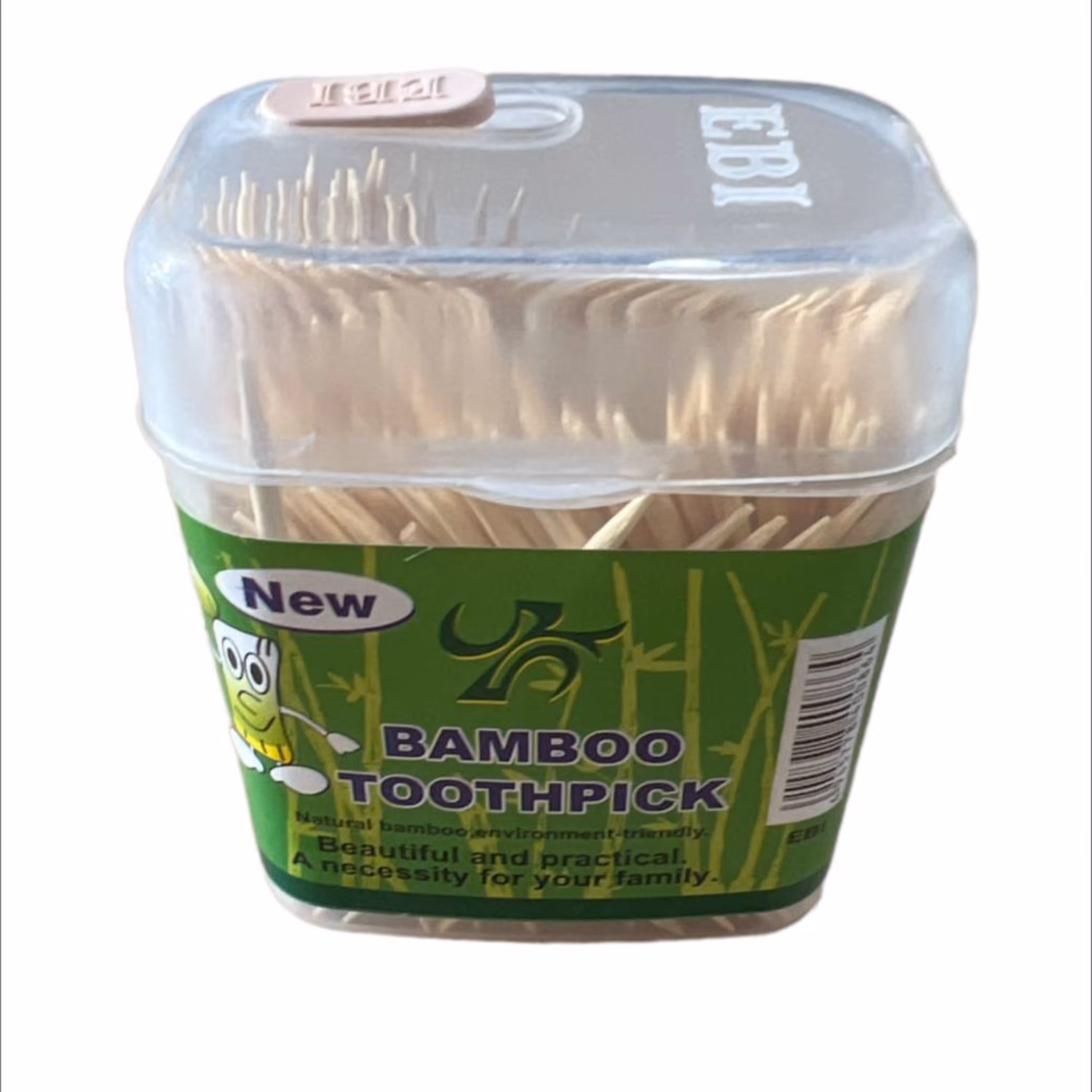 خلال دندان 200 عددی بامبو دکمه دار 