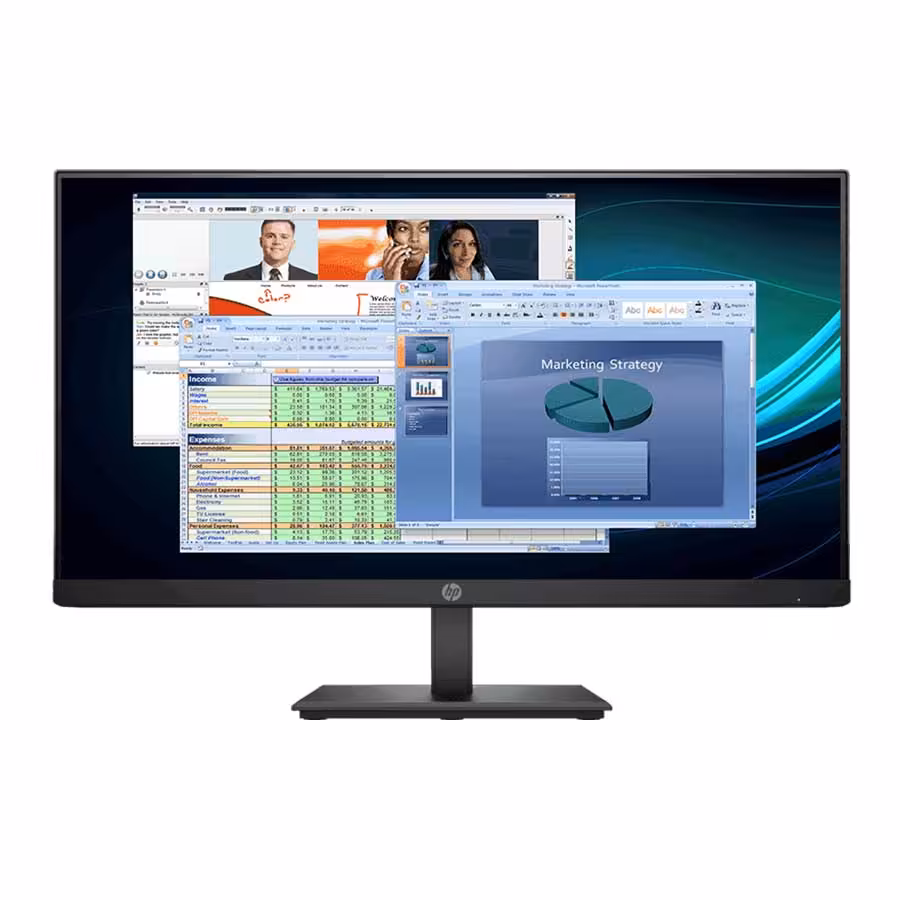 قیمت و خرید مانیتور 24 اینچ اچ پی مدل P244 | یاس ارتباط