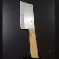 ساطور فولاد ضخامت 6 میل مخصوص استخوان 