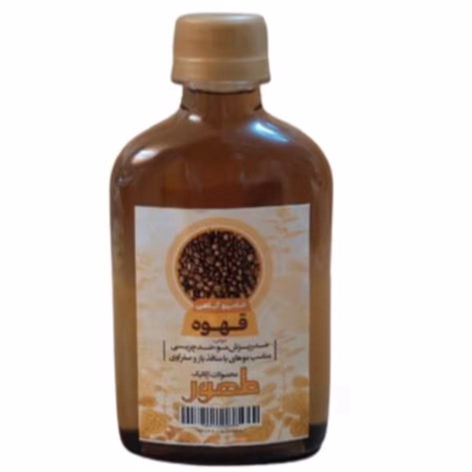 شامپوقهوه شامپوگیاهی شامپوطبیعی شامپو قهوه گیاهی طبیعی