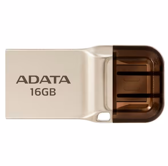 فلش مموری OTG ای دیتا مدل یو سی 360 با ظرفیت 16 گیگابایت