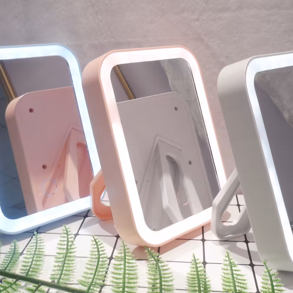 آینه رینگ دار لمسی