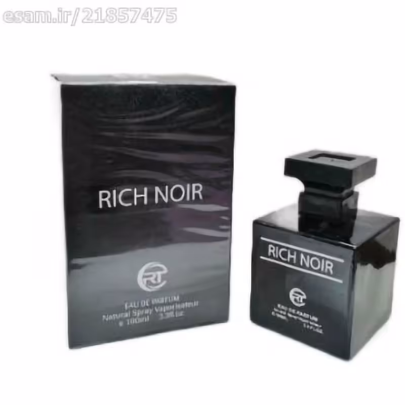 ادکلن ریچ نویر RICH NOIR لالیک مشکی