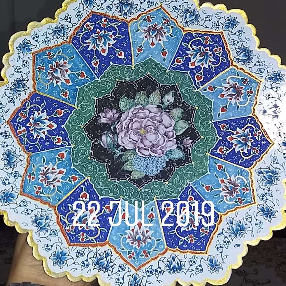 بشقاب 25 سانتی