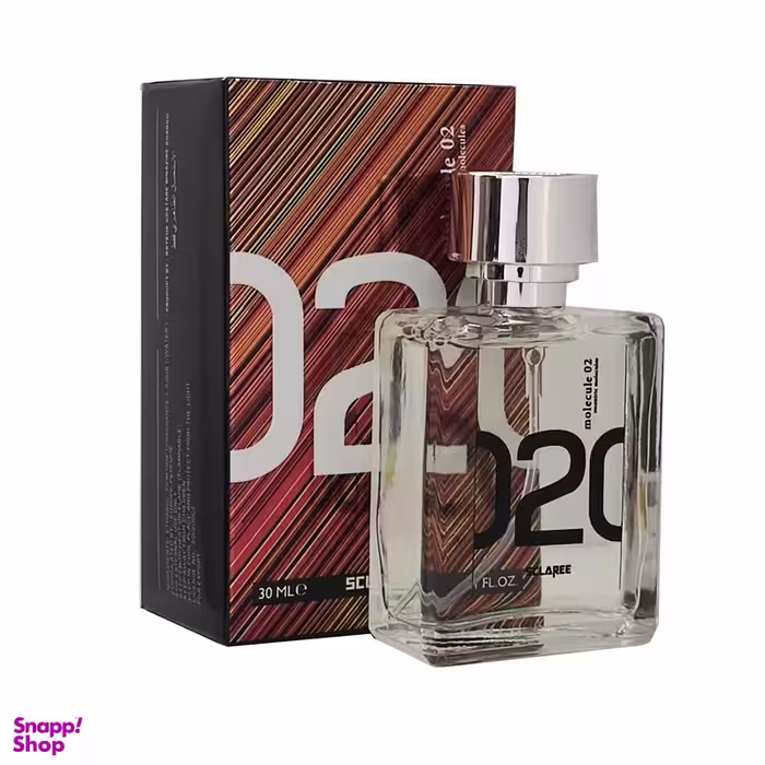 عطر جیبی مردانه اسکلاره مدل Molecule 020 حجم 30 میلی لیتر