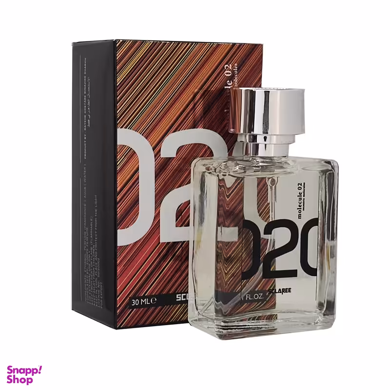 عطر جیبی مردانه اسکلاره مدل Molecule 020 حجم 30 میلی لیتر