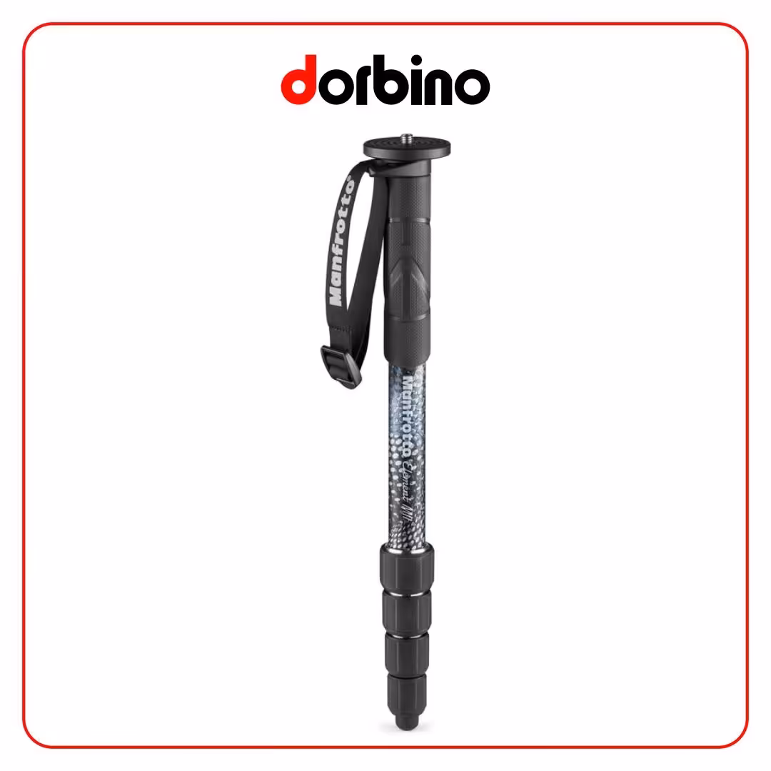 تک پایه مانفروتو Manfrotto Element MII Aluminum Monopod (Black) - فروشگاه دوربین دوربینو