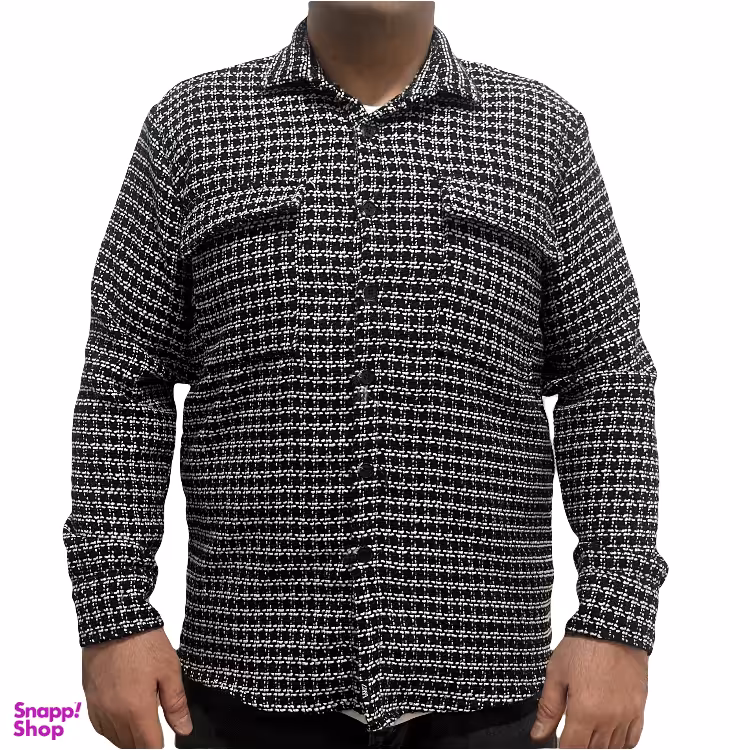 پیراهن مردانه کد 0102 رنگ خاکستری