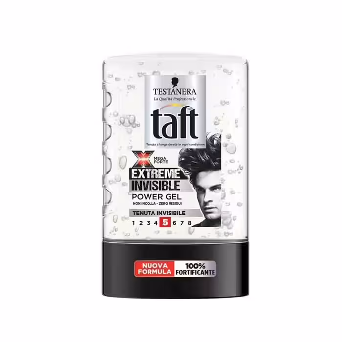 ژل مو مدل Extreme Invisible شماره 5 تافت 300 میل