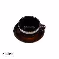 فنجان و نعلبکی استون ور 280 میلی‌لیتری کوبانو پلاس سوژیلیت (ست 6 عددی)