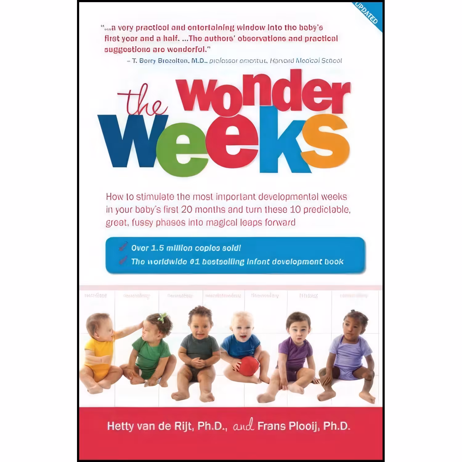 کتاب زبان اصلی The Wonder Weeks اثر Hetty van de Rijt and Frans Plooij