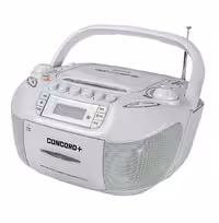 پخش کننده قابل حمل کنکورد پلاس مدل دی 640 بی تی