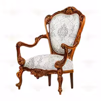 مبل سلطنتی تک نفره مینیاتور