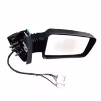 مجموعه آینه برقی راست پارس طرح قدیم بدون قاب کروز