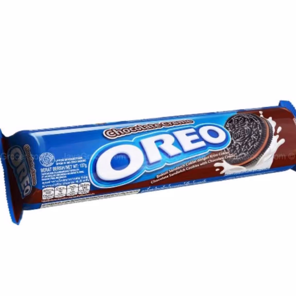 بیسکویت اورئو 133 گرم کرم شکلاتی  Oreo Chocolate cream
