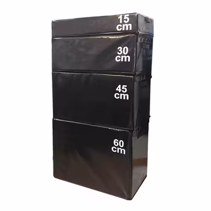 جامپ باکس مشکی 60*60 درجه یک