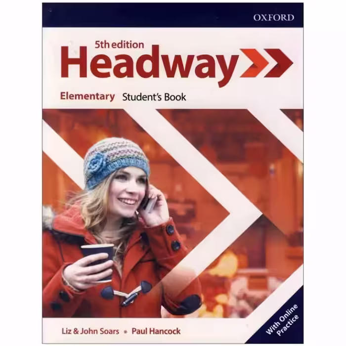 Headway Elementary 5th Edition کتاب