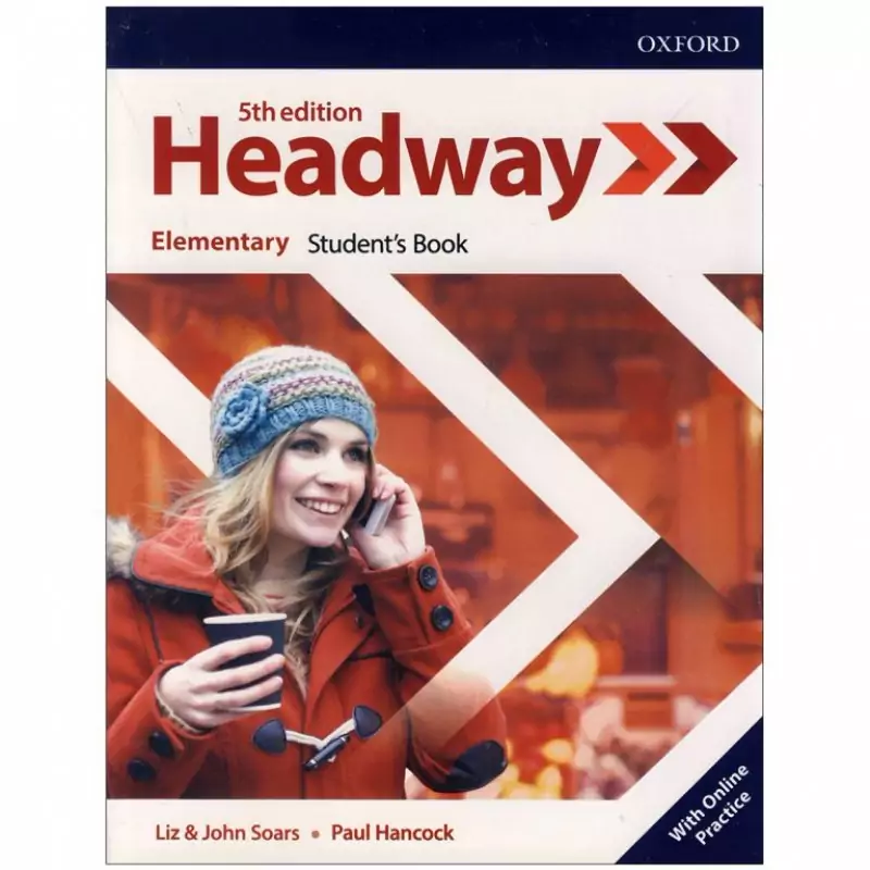 Headway Elementary 5th Edition کتاب