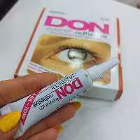 چسب مژه موقت دان مشکی اصل 