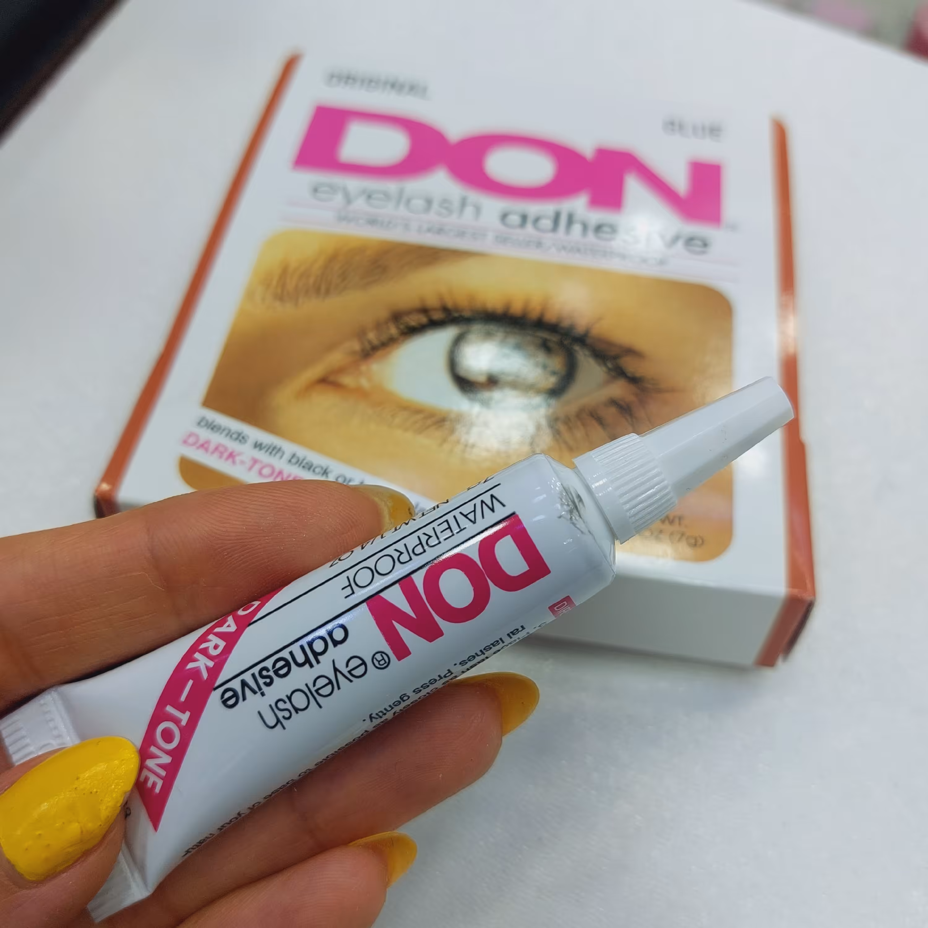 چسب مژه موقت دان مشکی اصل