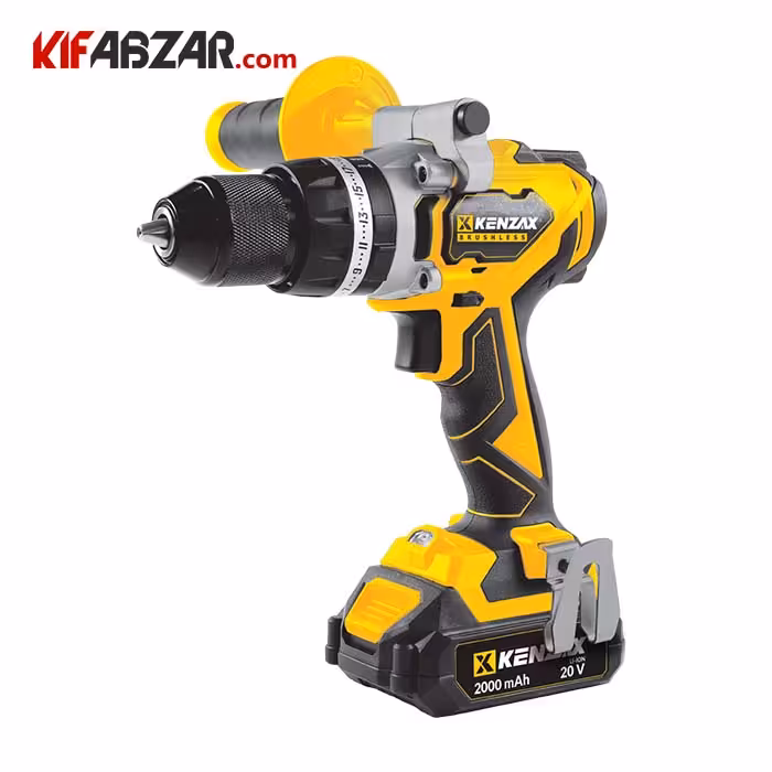 دریل پیچ گوشتی چکشی شارژی 20 ولت کنزاکس مدل 8880