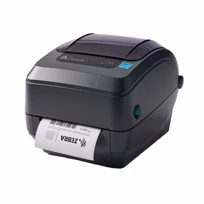 پرینتر لیبل زن زبرا مدل gx 420t