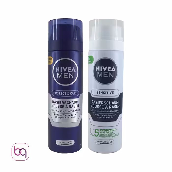 قیمت و خرید ژل اصلاح صورت مردانه نیوا مدل Sensitive - بانه گالری