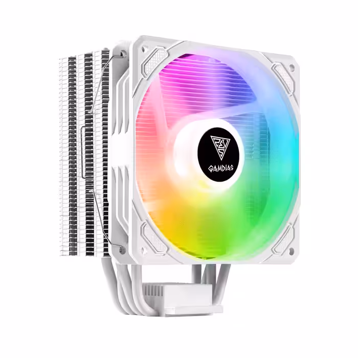 فن خنک کننده سی پی یو گیم دیاس Gamdias BOREAS E1-410 WH