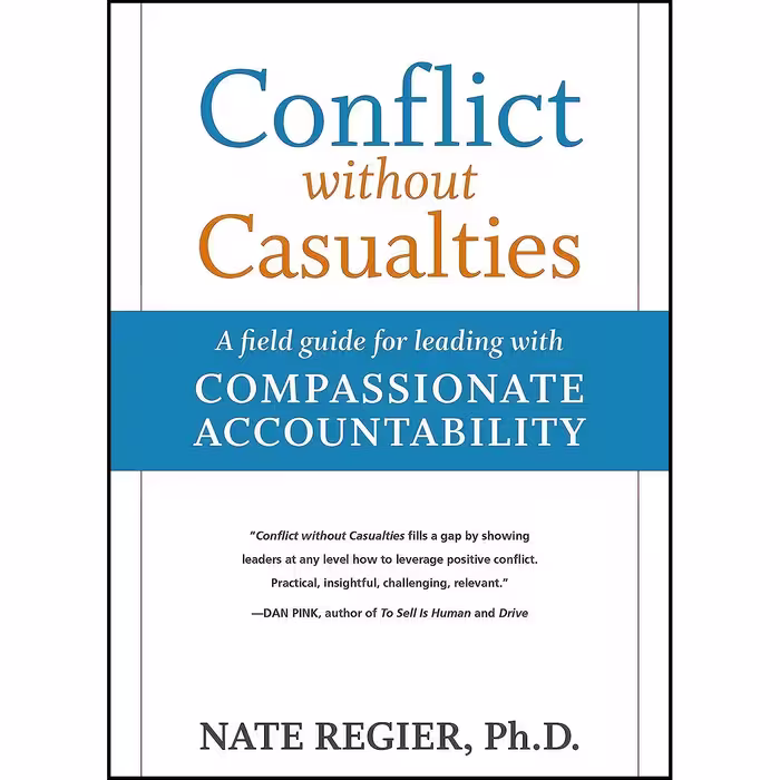کتاب زبان اصلی Conflict without Casualties اثر Nate Regier PhD