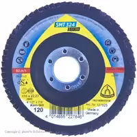 فلاپ سمباده مینی کلینگ اسپور زبری 120 ساخت آلمان