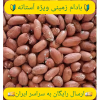 بادام زمینی ویژه آستانه (کیلویی)