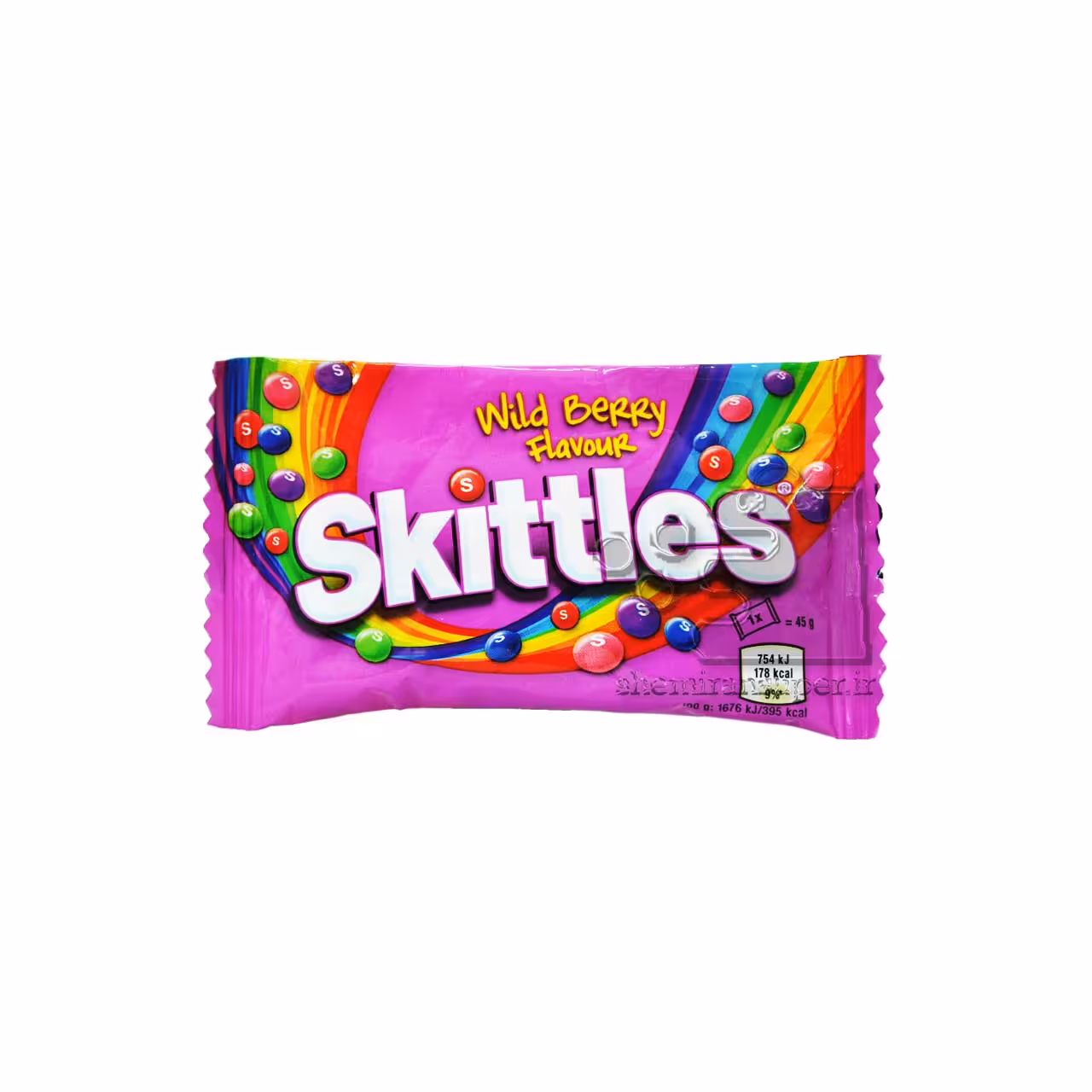 دراژه میوه ای توت های وحشی 45 گرم اسکیتلز - skittles