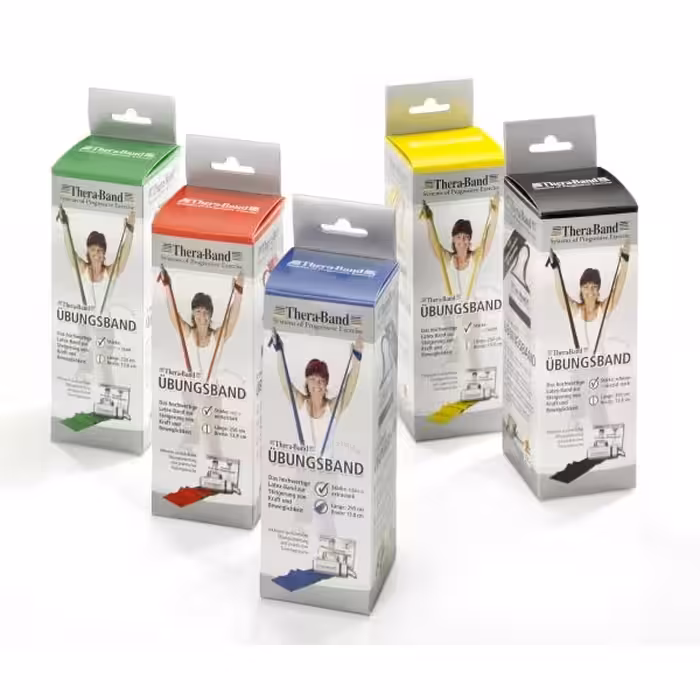 کش ورزشی Thera Band exercise band zipper bag blue